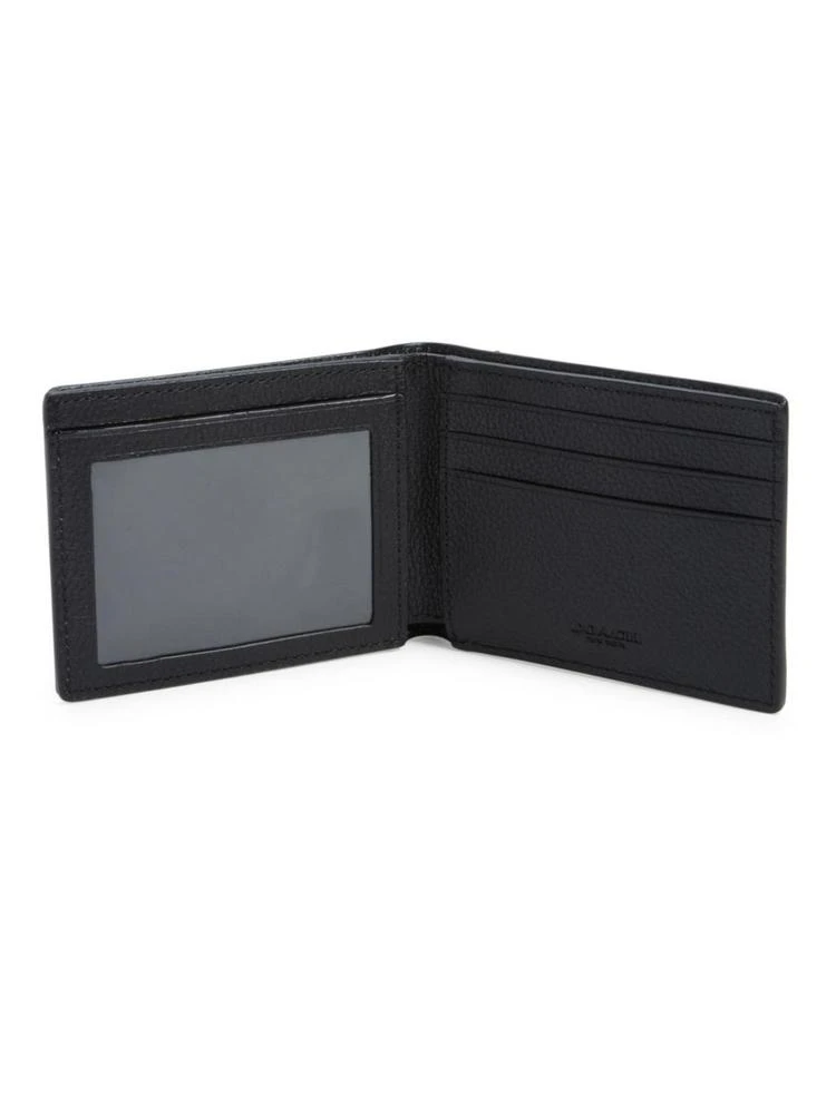 商品Coach|Sport   Leather Slim Billfold,价格¥937,第2张图片详细描述