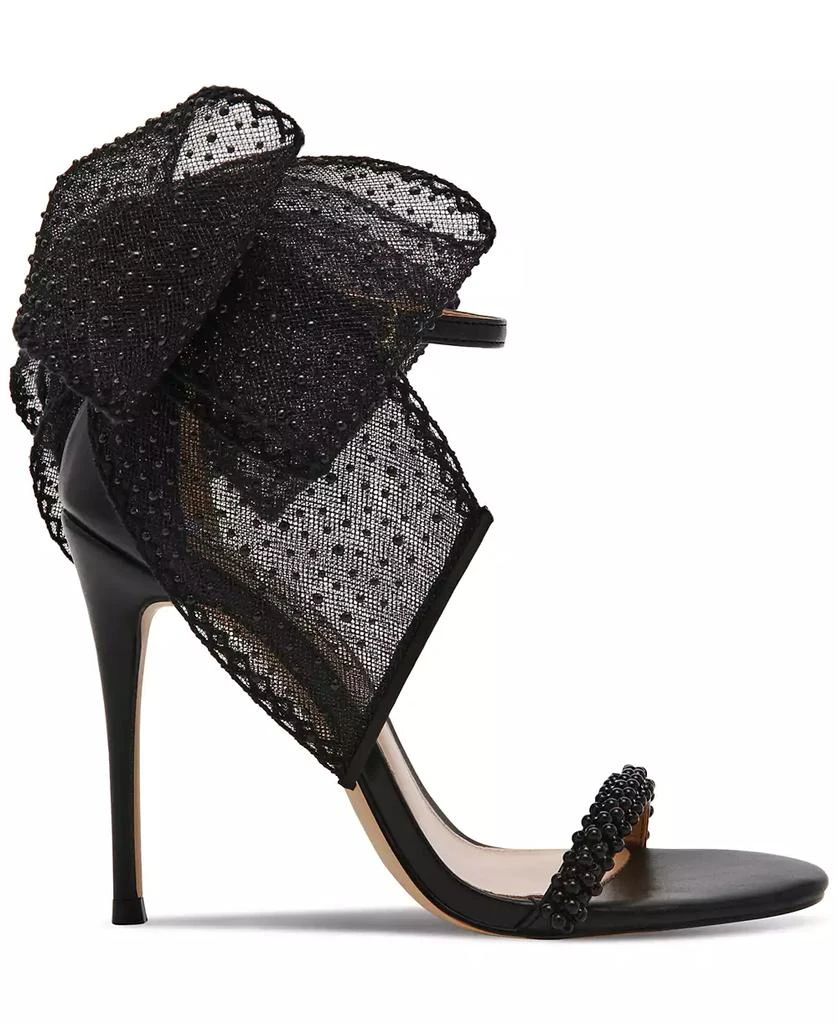 商品Steve Madden|Women's Benni Embellished Bow Dress Sandals,价格¥996,第2张图片详细描述