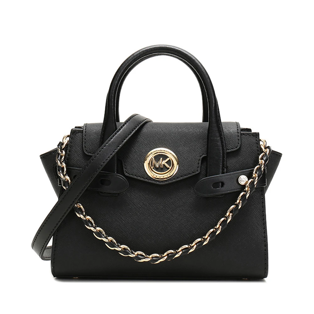 商品[国内直发] Michael Kors|MICHAEL KORS 黑色女士手提包 30T0GNMM0L-BLACK,价格¥1931,第1张图片