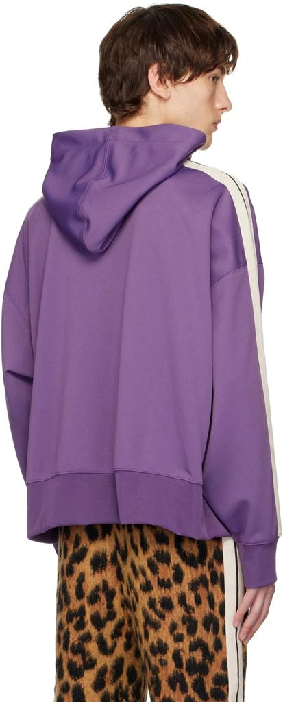 商品Palm Angels|Purple Classic Track Hoodie,价格¥1888,第3张图片详细描述