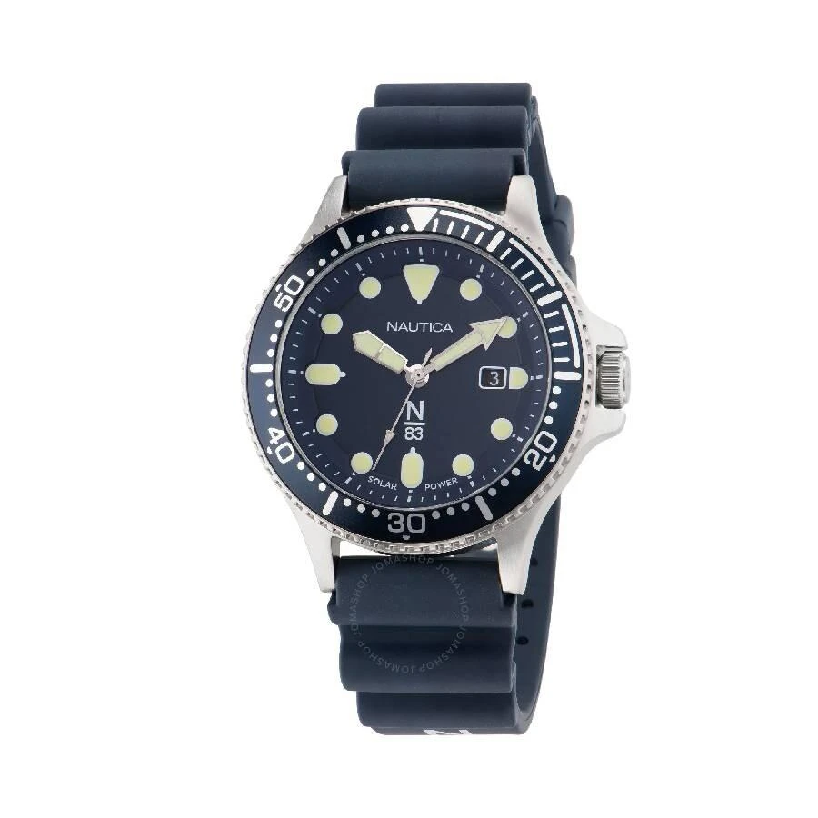 商品Nautica|Cocoa Beach Blue Dial Men's Watch NAPCBS304,价格¥559,第1张图片