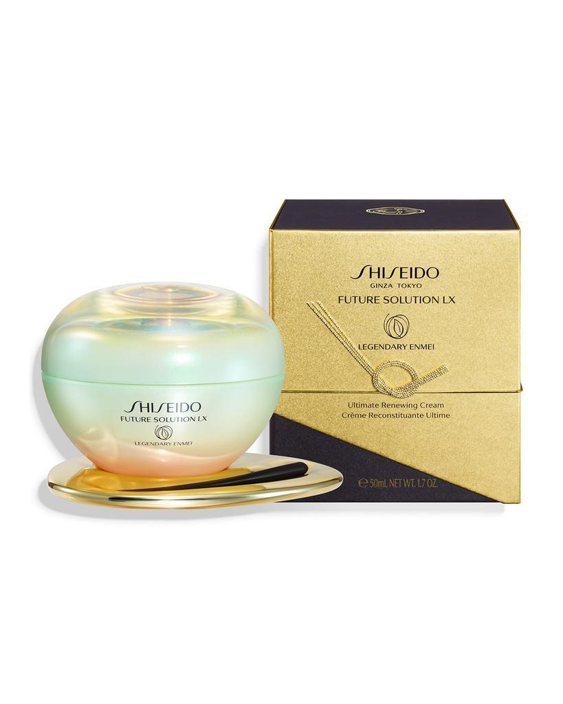 商品Shiseido|1.7 oz. Future Solution LX Legendary Enmei Ultimate Renewing Cream,价格¥3924,第6张图片详细描述