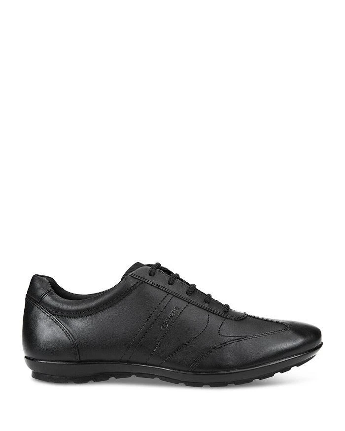 商品Geox|Men's Symbol Leather Oxfords,价格¥1128,第4张图片详细描述