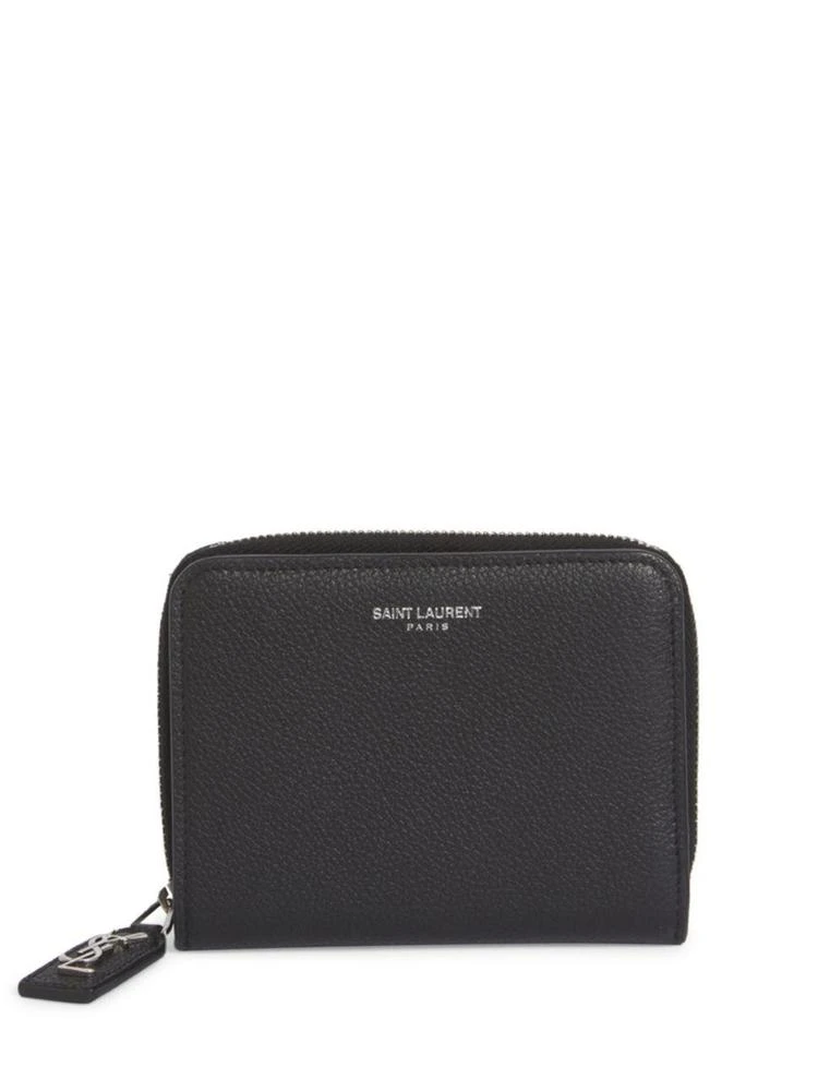 商品Yves Saint Laurent|Compact Leather Wallet,价格¥3937,第1张图片