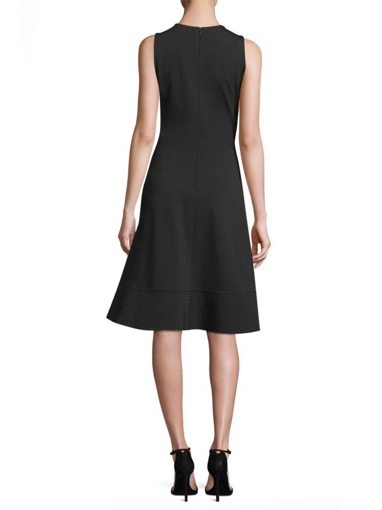商品Donna Karan|Sleeveless Fit-&-Flare Dress,价格¥1148,第2张图片详细描述