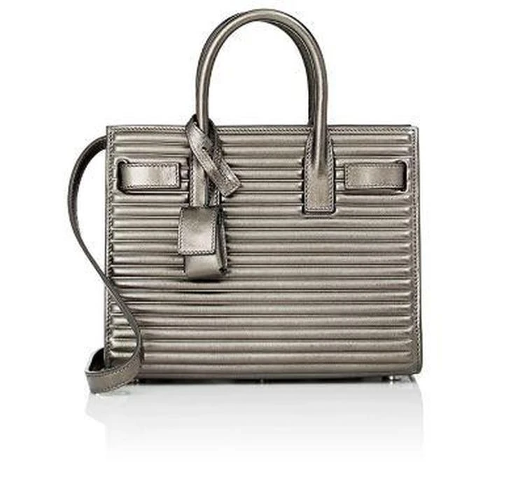 商品Yves Saint Laurent|Nano Leather Sac De Jour,价格¥12175,第1张图片