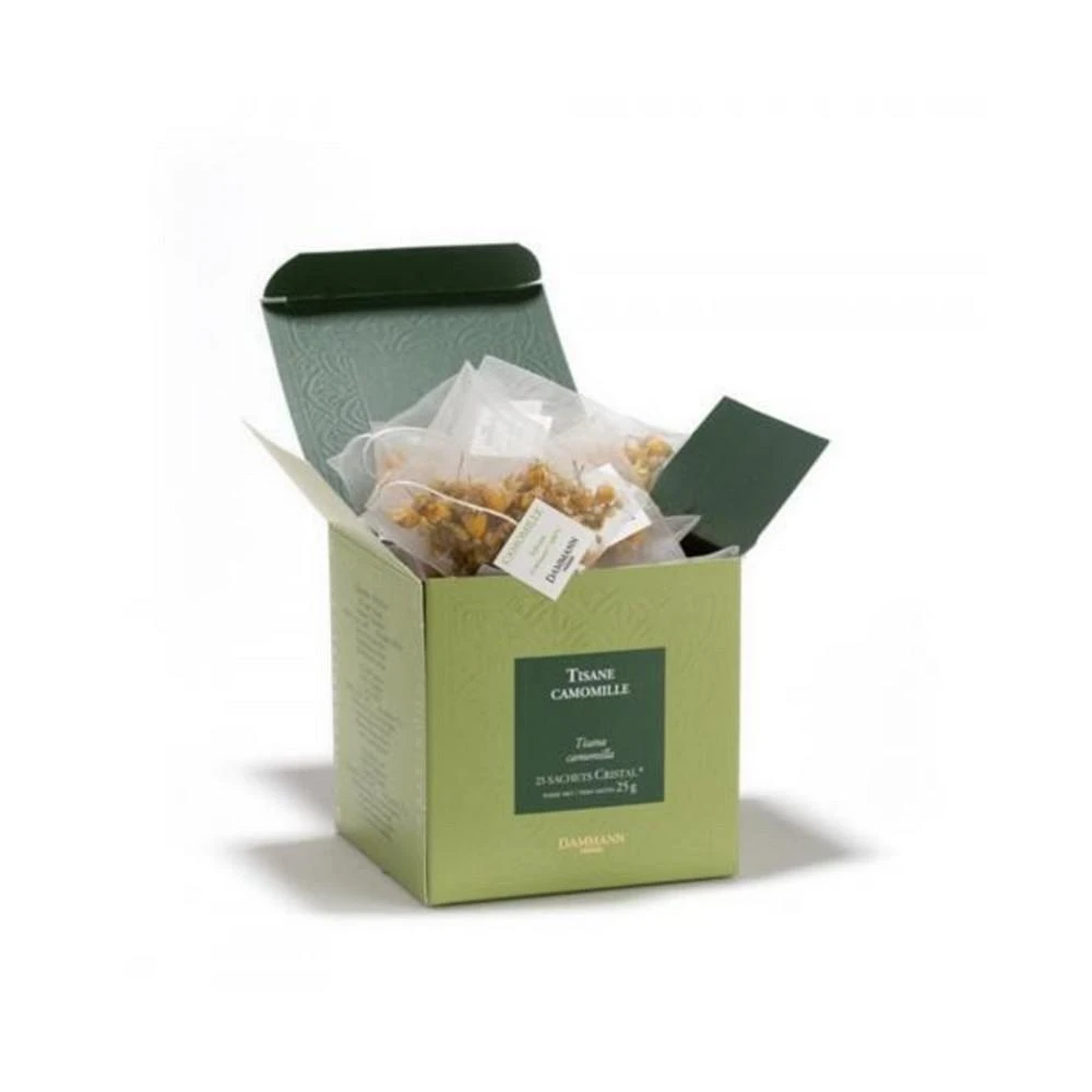 商品DammannFreres|Dammann Freres Tisane Camomille Herbal Tea (Pack of 3),价格¥540,第1张图片