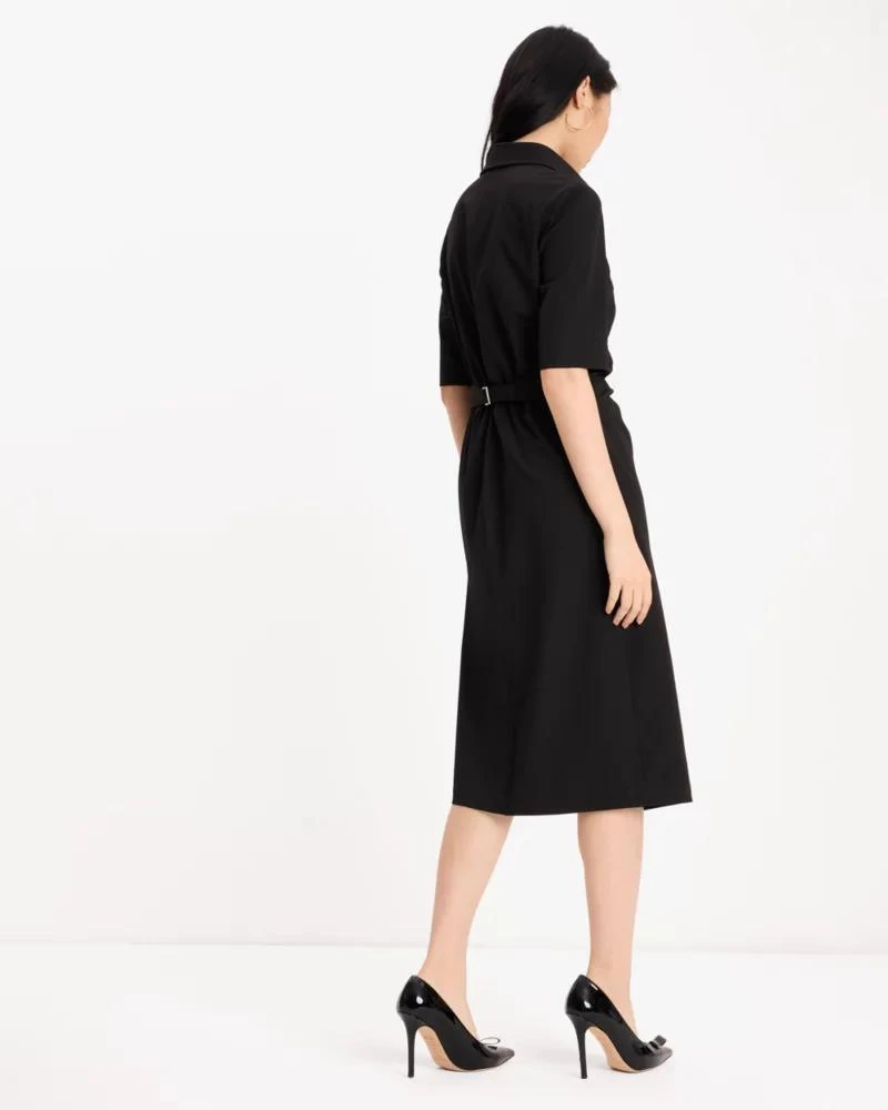 商品Kate Spade|Ruched Crepe Dress,价格¥656,第3张图片详细描述