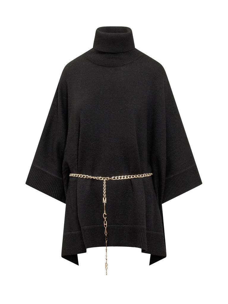 商品Michael Kors|Michael Kors Turtleneck Knit Poncho,价格¥1727,第1张图片