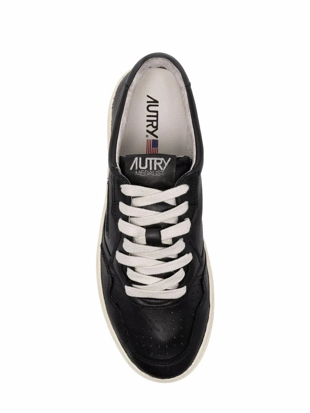 商品【商品预售7天】 Autry|Autry 男士运动鞋 AULMGG05BLACK 黑色,价格¥1023,第5张图片详细描述