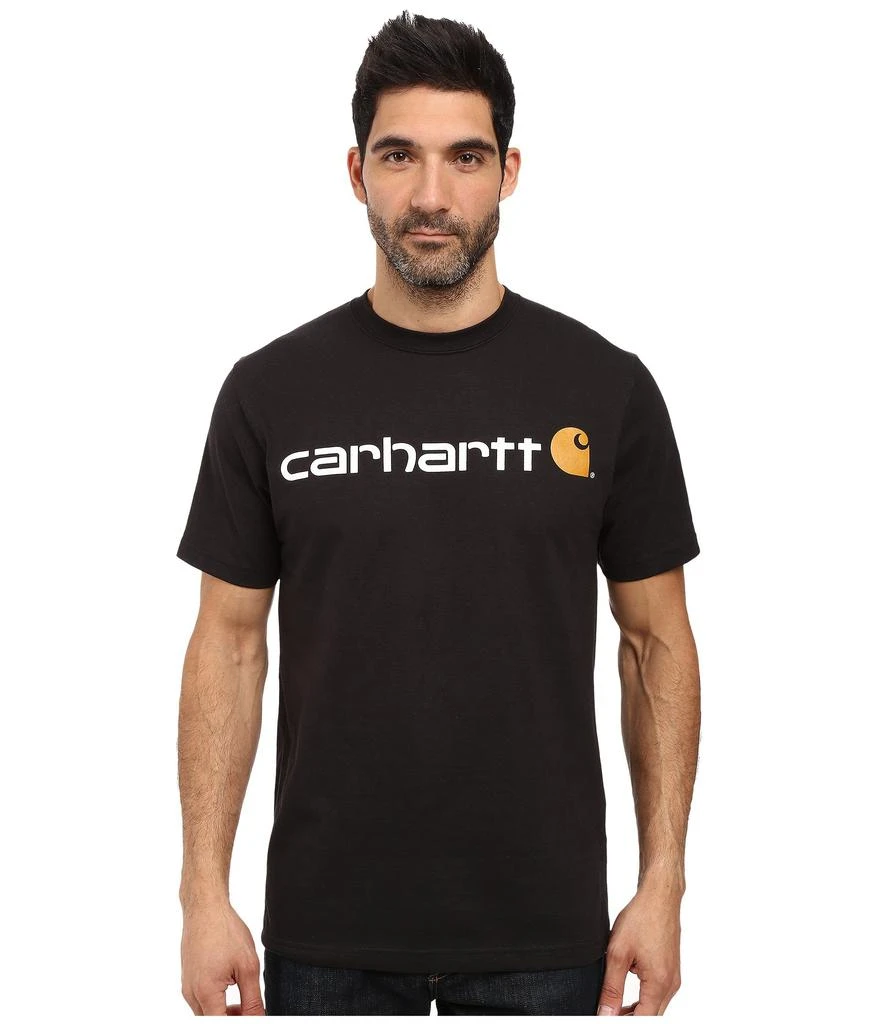 商品Carhartt|Signature Logo S/S T-Shirt,价格¥148,第1张图片