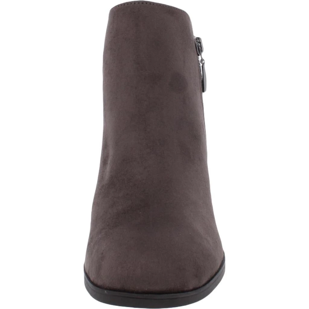 商品Style & Co|Style & Co. Womens Wynonaa Zipper Round Toe Wedge Boots,价格¥84,第4张图片详细描述
