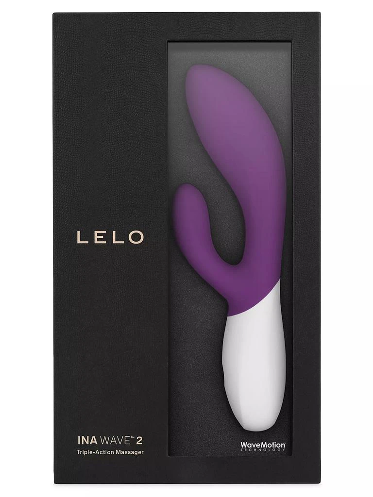 商品LELO|Femme & Homme INA WAVE™ 2 Vibrator,价格¥1035,第3张图片详细描述