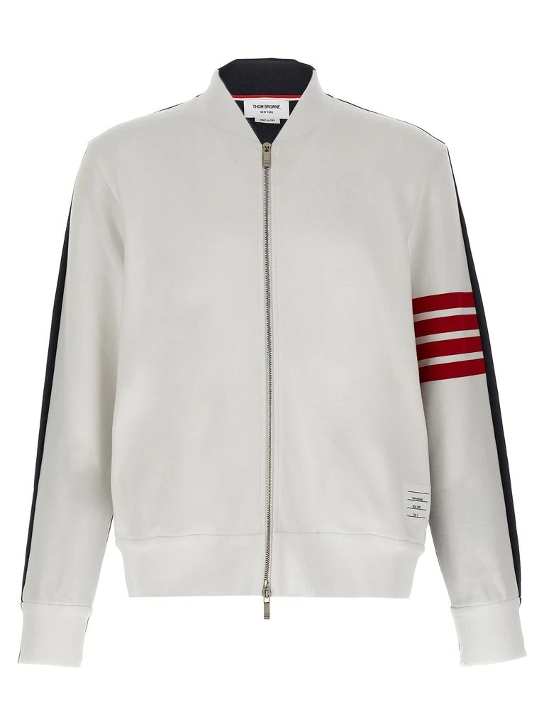 商品Thom Browne|4 Bar Sweatshirt Multicolor,价格¥7973,第1张图片