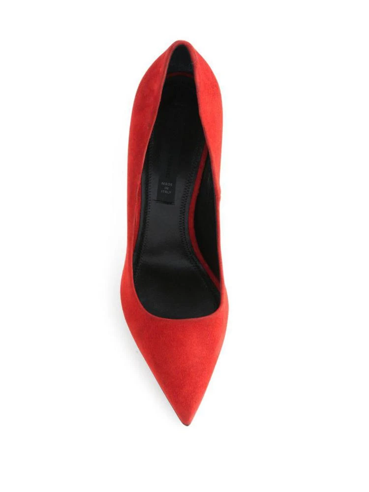 商品Alexander Wang|Tia Suede Point Toe Tilt-Heel Pumps,价格¥1576,第5张图片详细描述