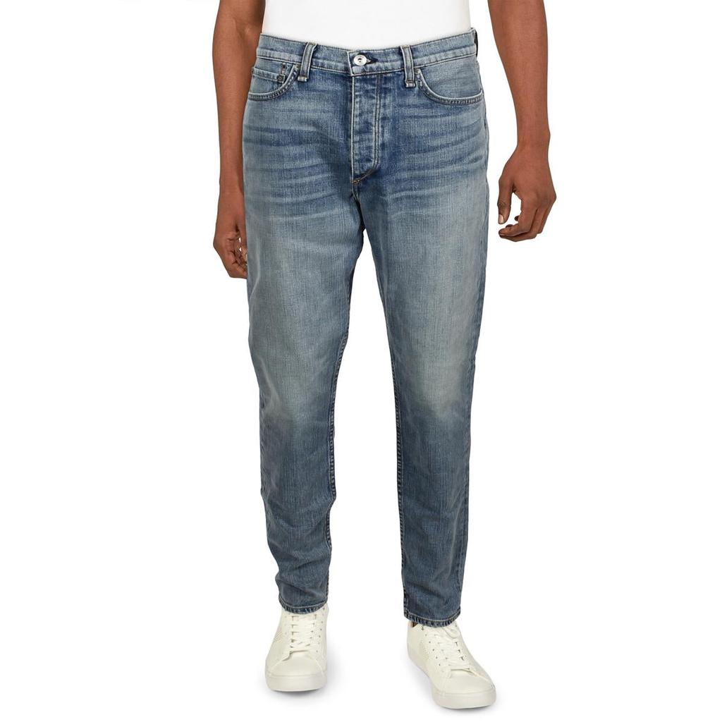Rag & Bone Mens  Fit 1 Fitted Stretch Skinny Jeans商品第1张图片规格展示