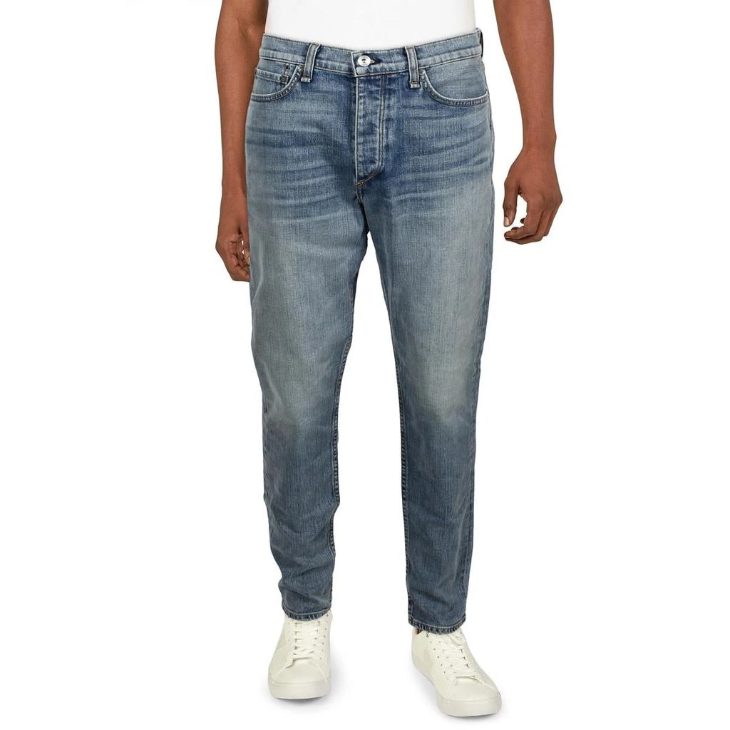 商品Rag & Bone|Rag & Bone Mens  Fit 1 Fitted Stretch Skinny Jeans,价格¥670,第1张图片