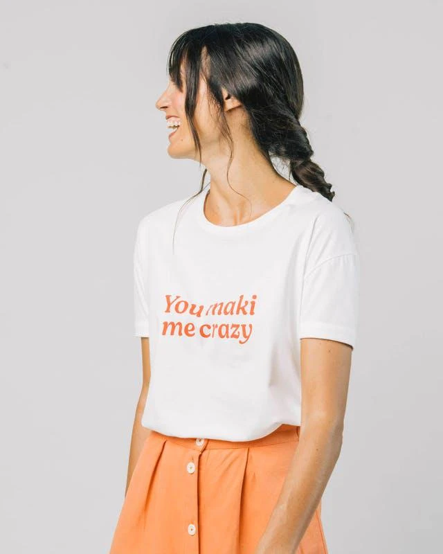 商品Brava Fabrics|You Maki Me Crazy T-Shirt,价格¥211,第1张图片