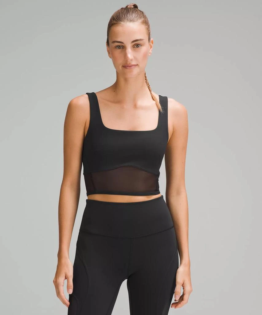 商品Lululemon|Wunder Train Mesh Panel Tank Top,价格¥358,第1张图片