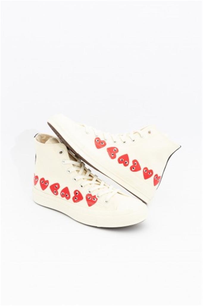 商品Comme des Garcons|comme des garçons play Sneakers Unisex,价格¥1064,第1张图片