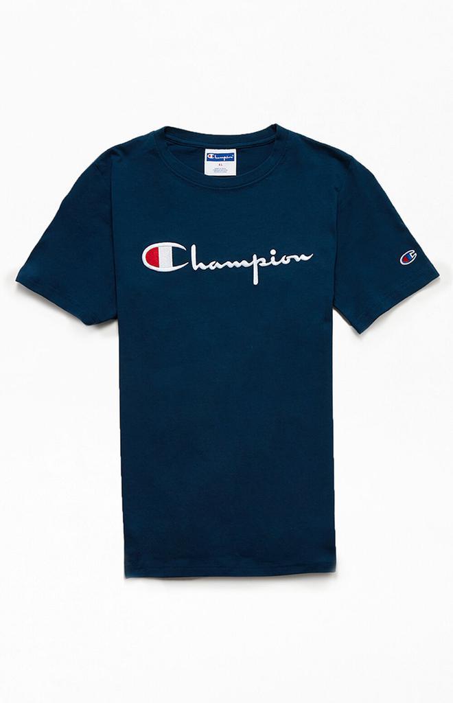 商品CHAMPION|Kids Script Logo T-Shirt,价格¥68,第1张图片