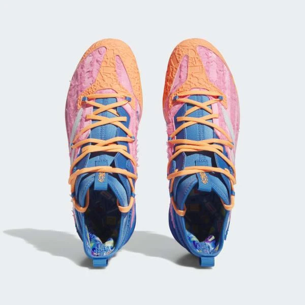 商品Adidas|Adizero Afterburner 9 NWV Hispanic Heritage Cleats,价格¥942,第3张图片详细描述