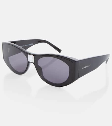 商品Givenchy|4Gem板材猫眼太阳镜,价格¥3368,第4张图片详细描述