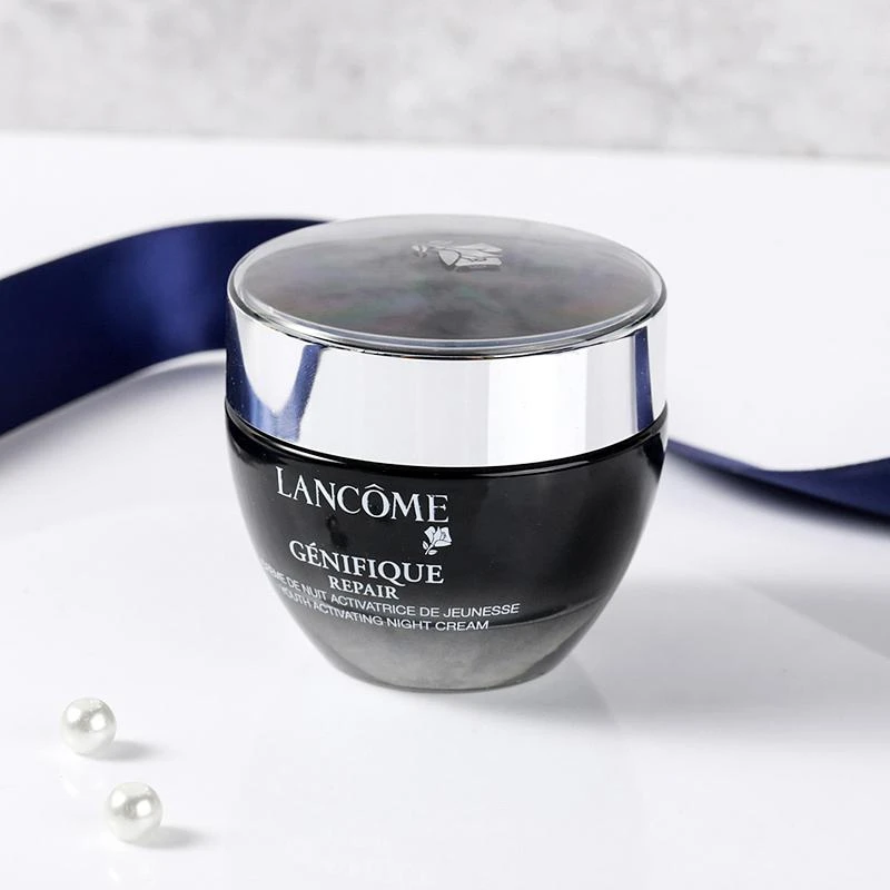 商品Lancôme|Lancôme 兰蔻小黑瓶系列 修复晚霜50ml紧肤淡皱;提拉紧致 任何肤质通用,价格¥991,第4张图片详细描述