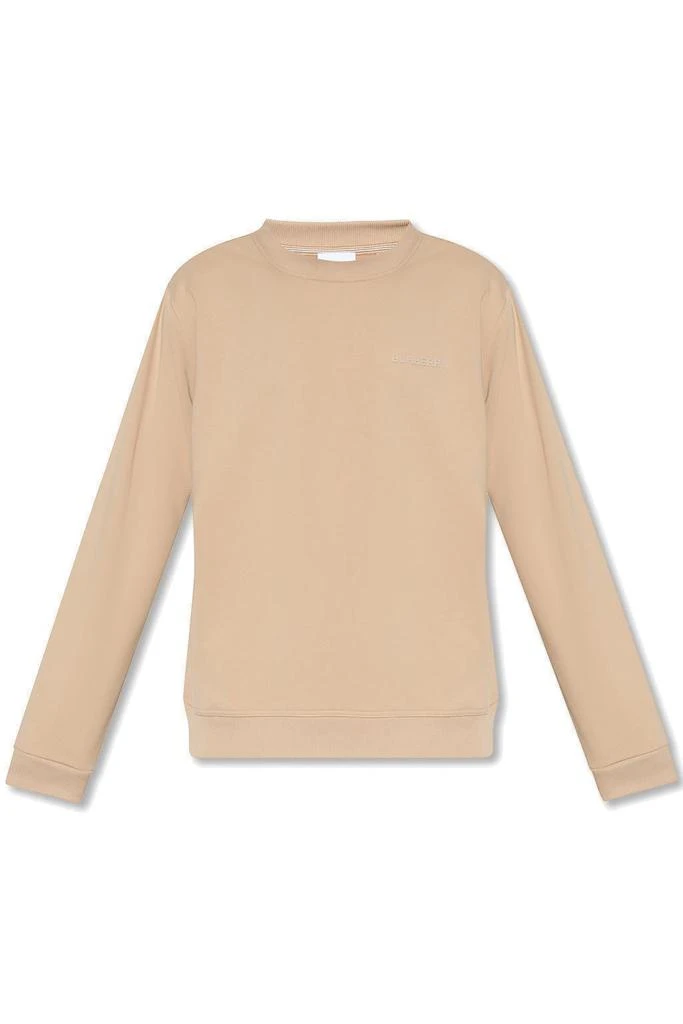 商品Burberry|Burberry Long-Sleeved Crewneck Sweatshirt,价格¥2692,第1张图片