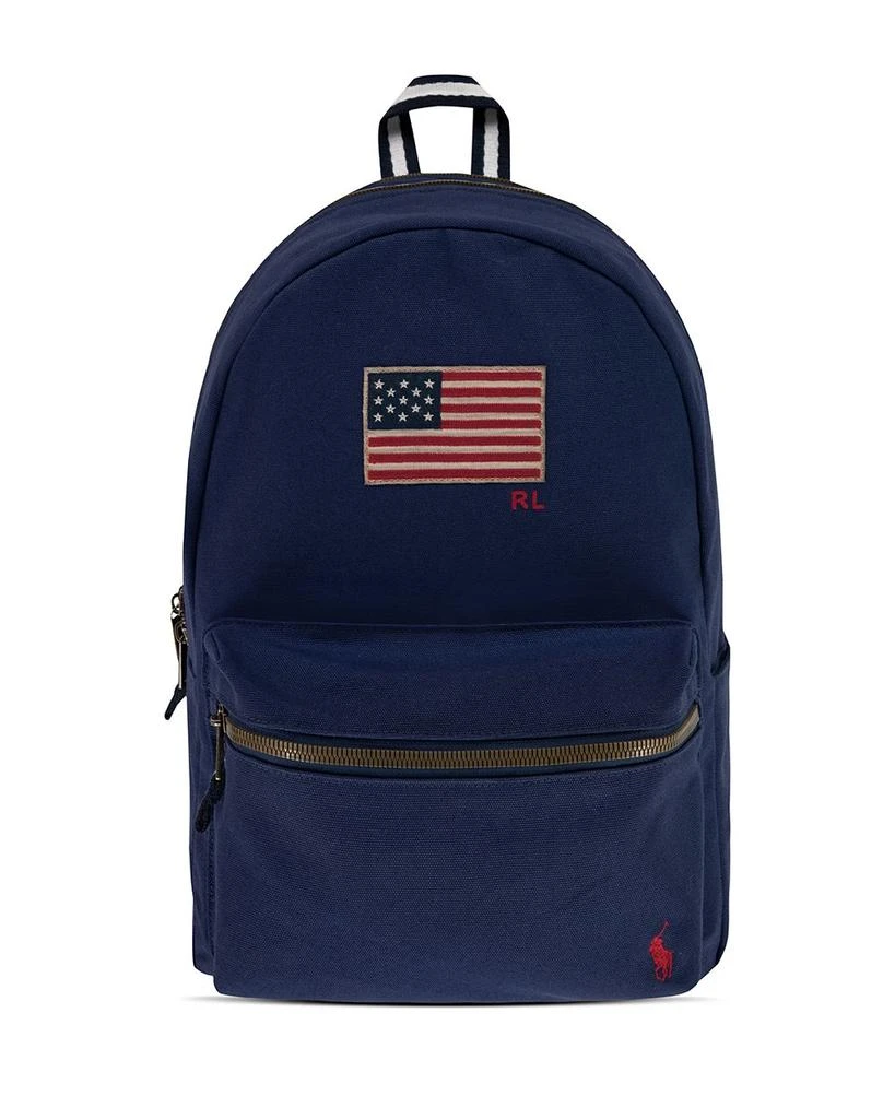 商品Ralph Lauren|Americana Backpack,价格¥753,第1张图片