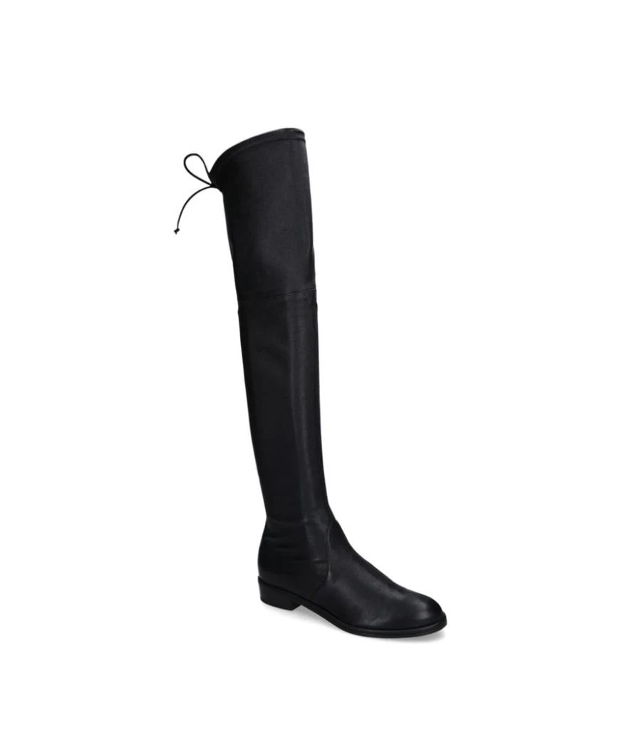 商品Stuart Weitzman|Leather Lowland Over-The-Knee Boots,价格¥6126,第1张图片