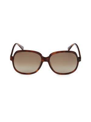 商品Longchamp|58MM Round Sunglasses,价格¥345,第1张图片