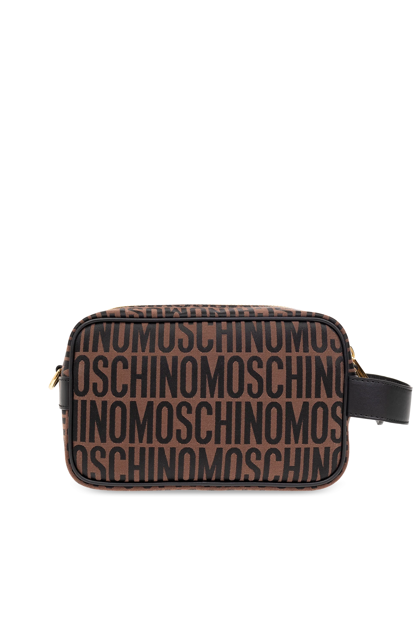 商品【预售7天】 Moschino|Moschino 女士化妆包 2326MA840282681103 棕色,价格¥1785,第4张图片详细描述