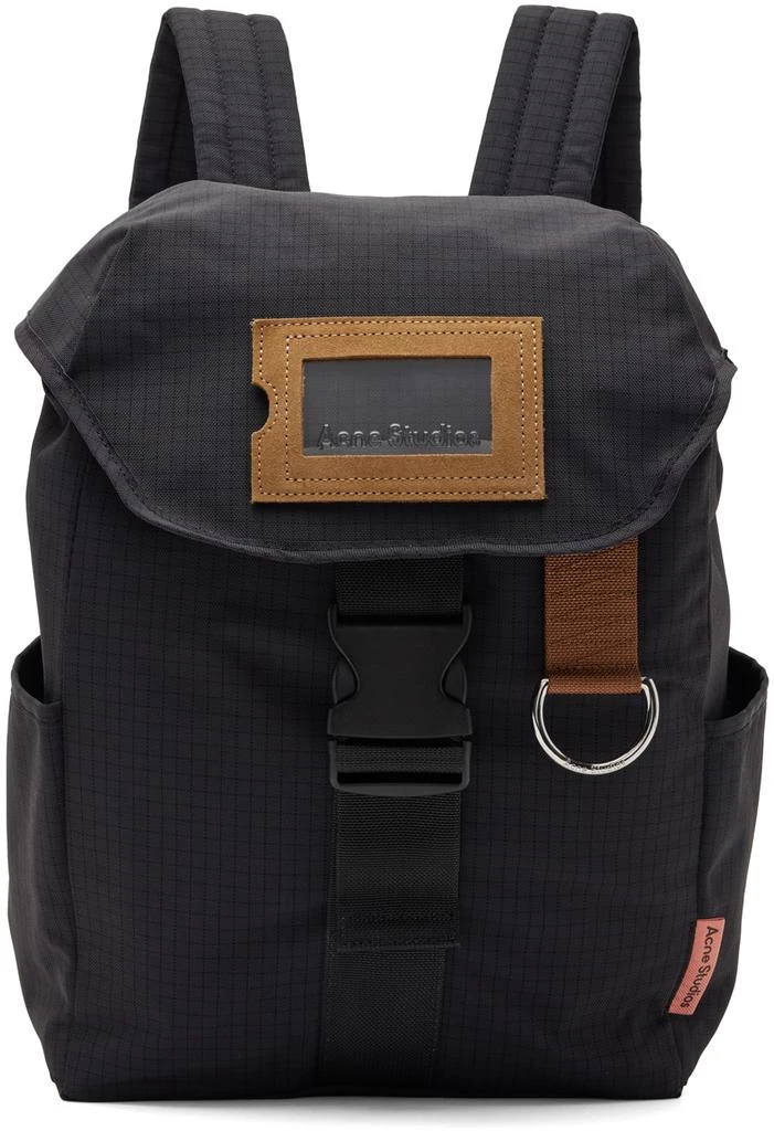 商品Acne Studios|Black Large Backpack,价格¥1828,第1张图片