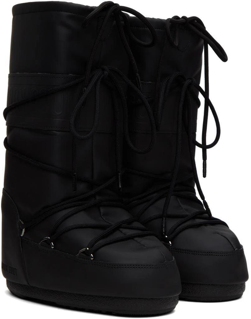 商品Moon Boot|Black Icon Boots,价格¥2440,第4张图片详细描述