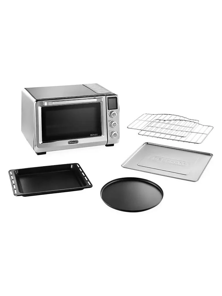 商品De'Longhi|Livenza TriplePro Two-Rack Surround Cooking Convection Oven,价格¥2327,第3张图片详细描述