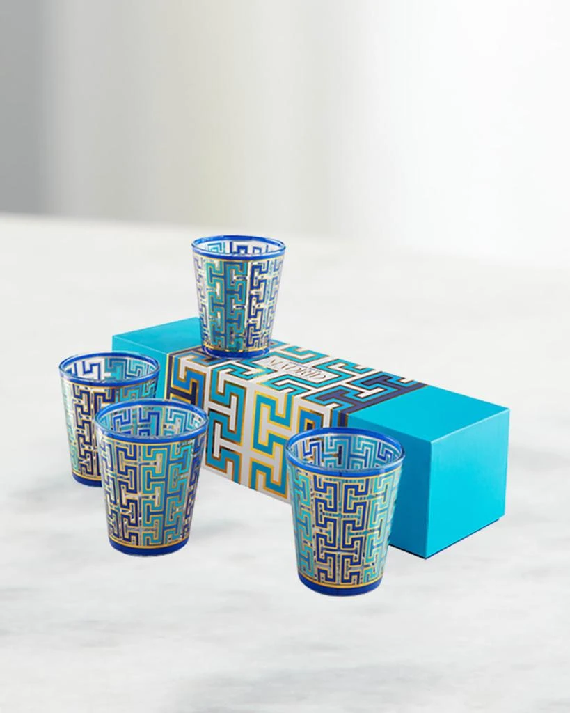 商品Jonathan Adler|Madrid Boxed Glasses, Set of 4,价格¥1050,第2张图片详细描述