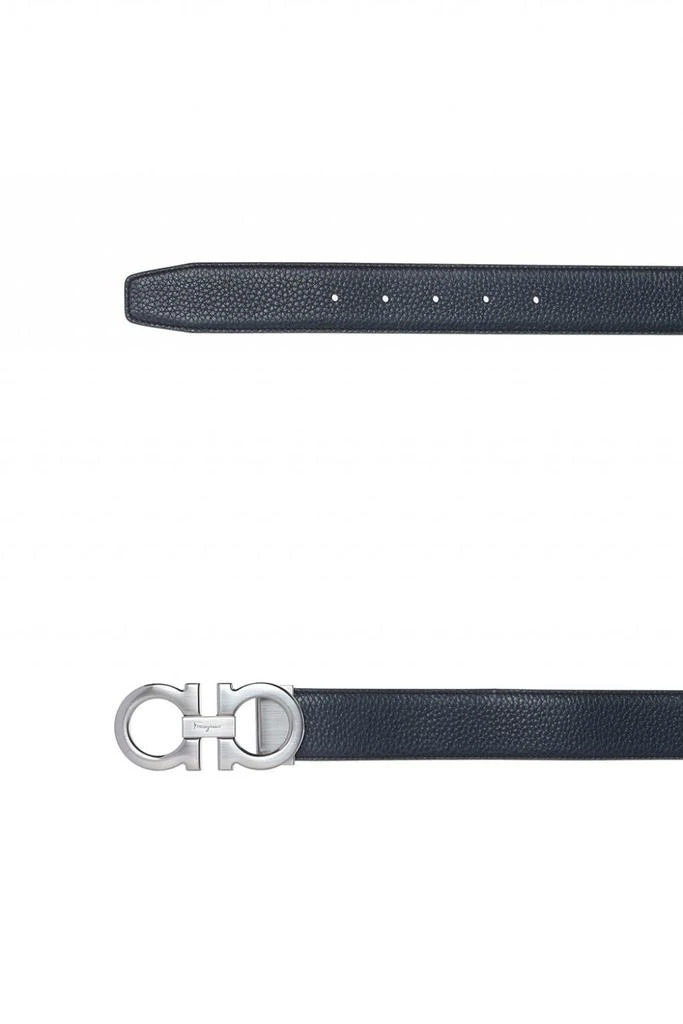 商品Salvatore Ferragamo|Ferragamo Logo Plaque Reversible Buckle Belt,价格¥2898,第3张图片详细描述