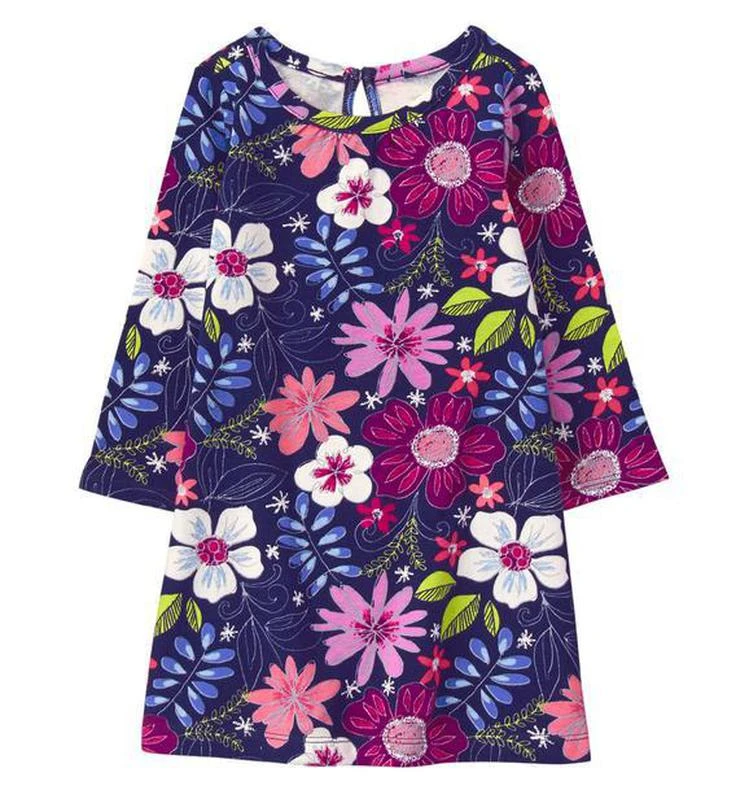 商品Gymboree|Floral Shift Dress,价格¥52,第1张图片