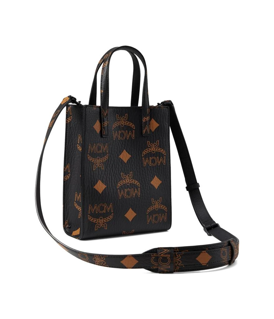 商品MCM|Aren Maxi Monogrammed VI Tote Mini,价格¥4579,第2张图片详细描述