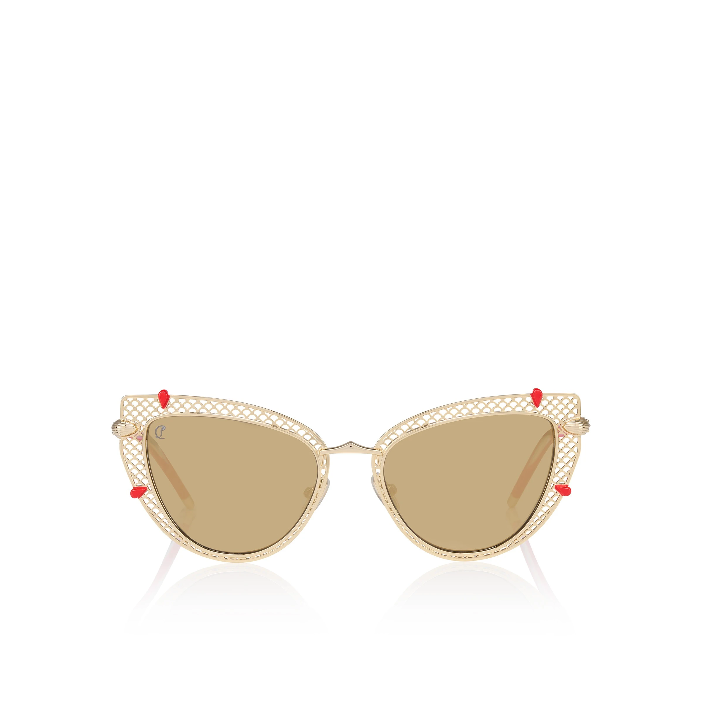 【预售】 CL红底鞋 25春夏 女士 太阳眼镜 Miss Z LB0002 1255336K194 商品
