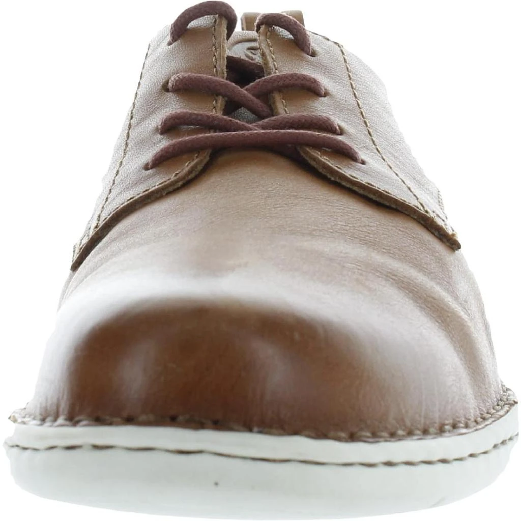 Born Mens Todd Leather Arch Support Oxfords 商品