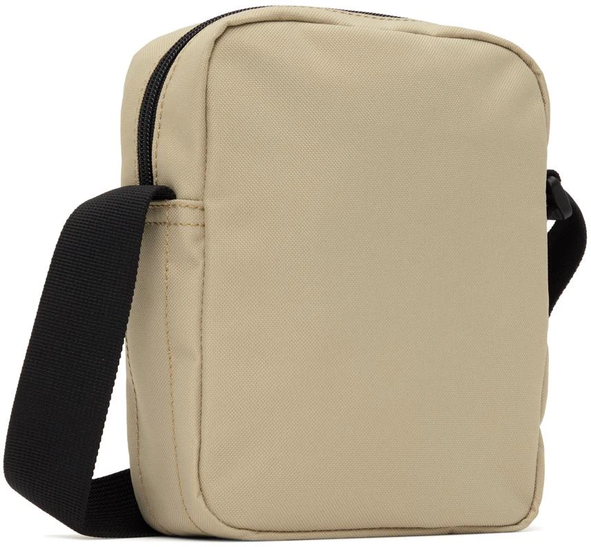 商品Lacoste|Beige Zip Crossover Messenger Bag,价格¥242,第3张图片详细描述