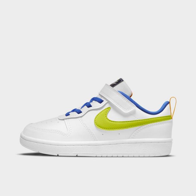 Little Kids' Nike Court Borough 2 Low SE Casual Shoes商品第1张图片规格展示