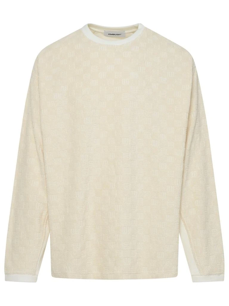 商品Ambush|Ambush Monogram Long-Sleeved T-Shirt,价格¥1733,第1张图片