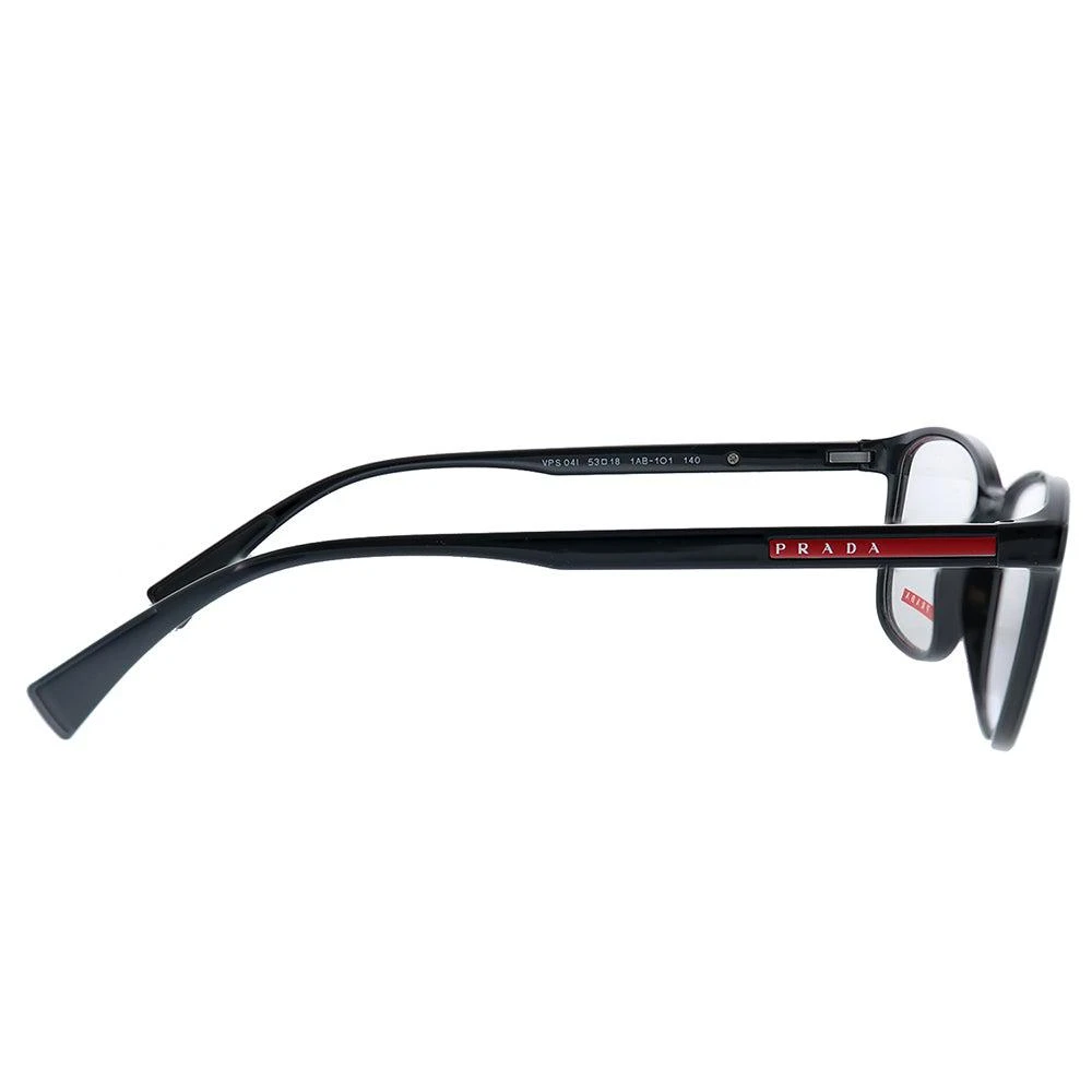 商品Prada|Prada Linea Rossa Lifestyle PS 04IV 1AB1O1 53mm Unisex Rectangle Eyeglasses 53mm,价格¥741,第3张图片详细描述