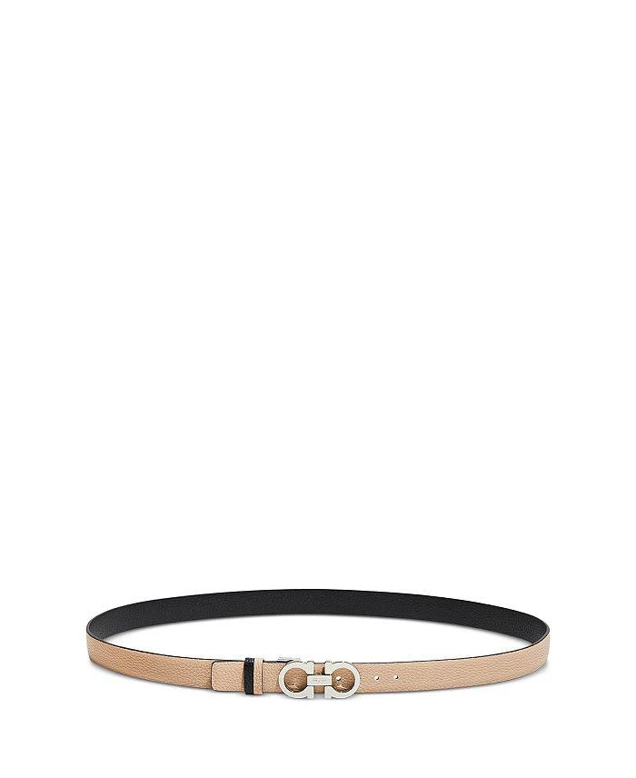 商品Salvatore Ferragamo|Salvatore Women's Skinny Gancini Belt,价格¥3612,第1张图片详细描述