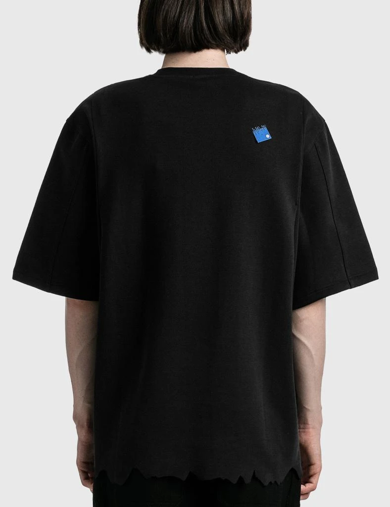 商品ADER error|Destroyed Hem T-shirt,价格¥1083,第4张图片详细描述