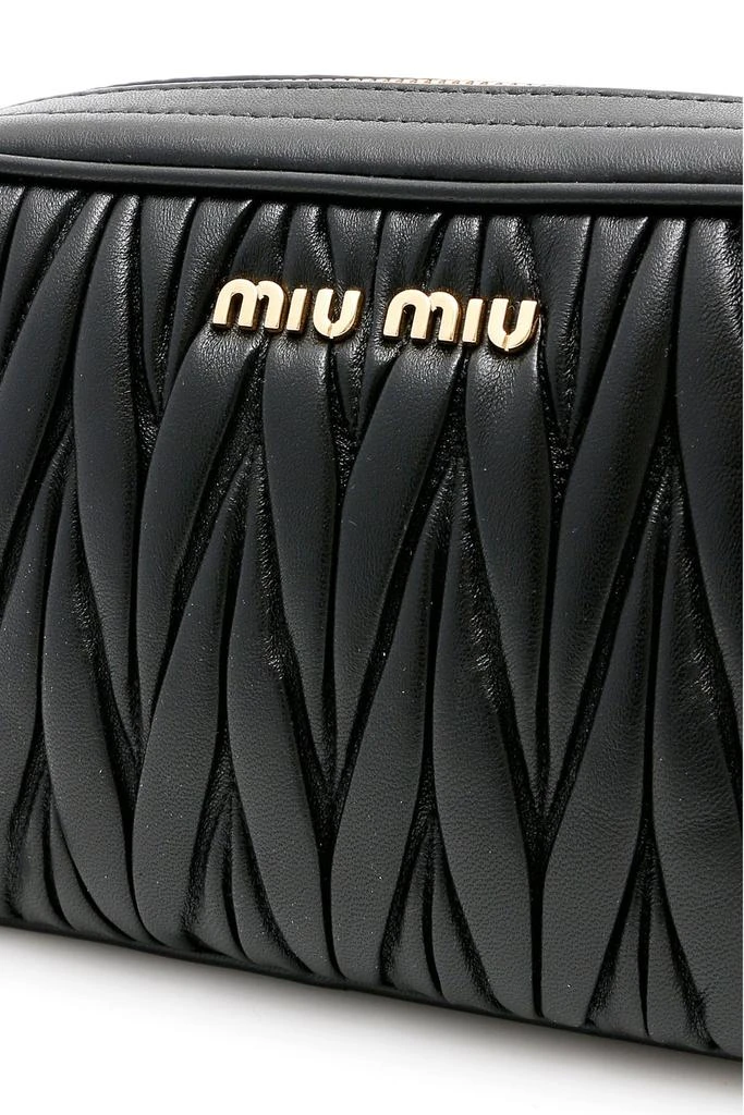 商品Miu Miu|Miu Miu Matelassé Shoulder Bag,价格¥10616,第5张图片详细描述