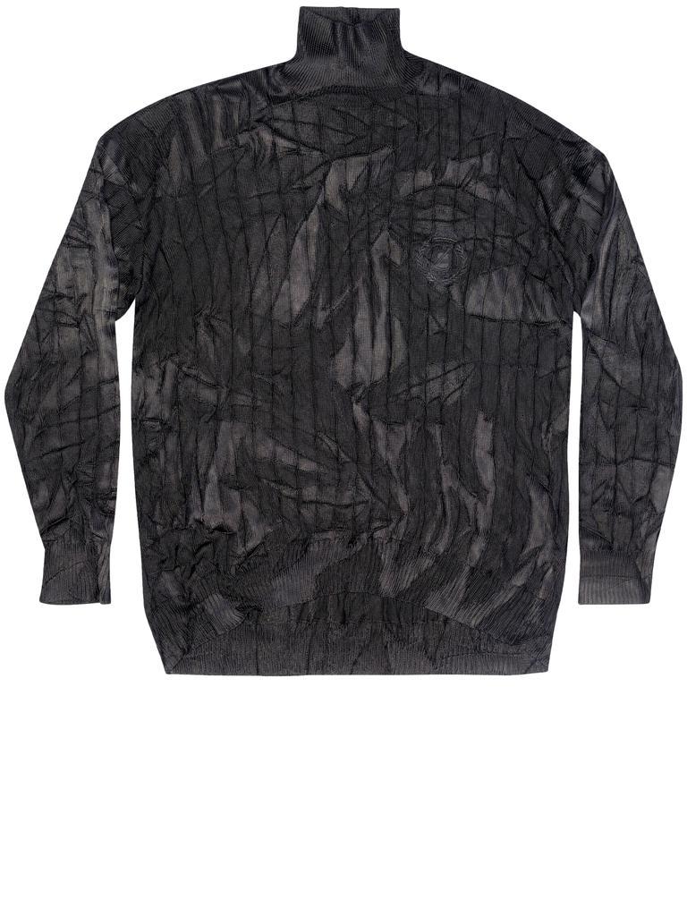 商品Balenciaga|Creased ribbed pullover,价格¥7954,第1张图片